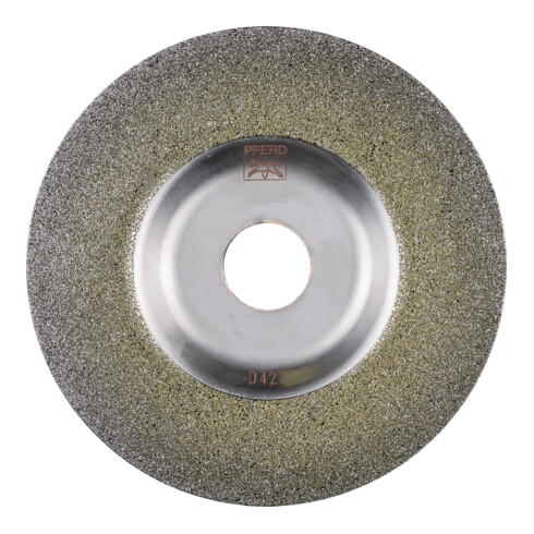 PFERD TOOLS CC-GRIND SOLID DIAMOND 125x22,23 mm D427 (grob) zum Bearbeiten harter Werkstoffe