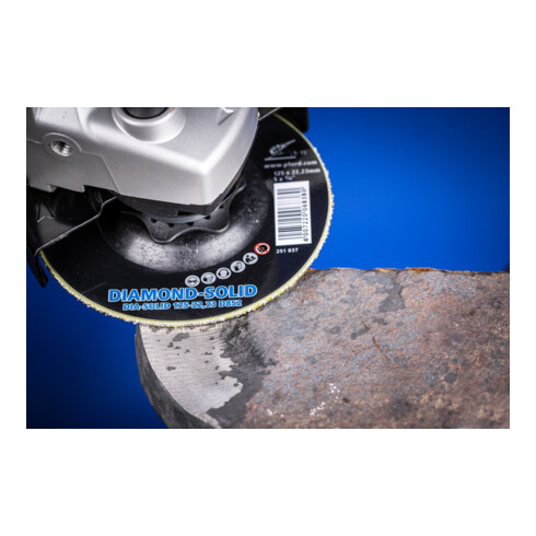 PFERD TOOLS CC-GRIND SOLID DIAMOND 125x22,23 mm D427 (grob) zum Bearbeiten harter Werkstoffe