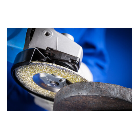 PFERD TOOLS CC-GRIND SOLID DIAMOND 125x22,23 mm D427 (grob) zum Bearbeiten harter Werkstoffe