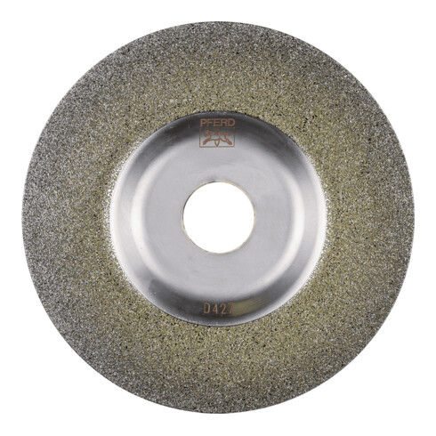 PFERD TOOLS CC-GRIND SOLID DIAMOND 125x22,23 mm D427 (grob) zum Bearbeiten harter Werkstoffe