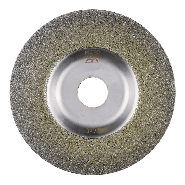 PFERD TOOLS CC-GRIND SOLID DIAMOND 125x22,23 mm D427 (grob) zum Bearbeiten harter Werkstoffe