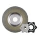 PFERD TOOLS CC-GRIND SOLID DIAMOND 125x22,23 mm D852 (sehr grob) zum Bearbeiten harter Werkstoffe-1