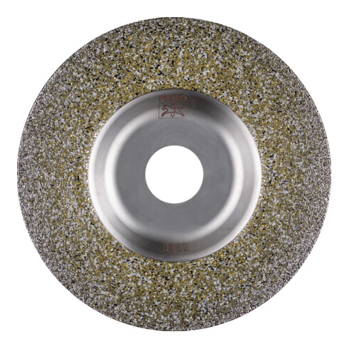 PFERD TOOLS CC-GRIND SOLID DIAMOND 125x22,23 mm D852 (sehr grob) zum Bearbeiten harter Werkstoffe