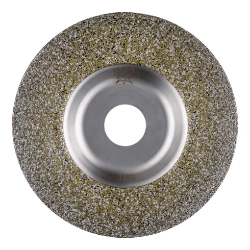 PFERD TOOLS CC-GRIND SOLID DIAMOND 125x22,23 mm D852 (sehr grob) zum Bearbeiten harter Werkstoffe
