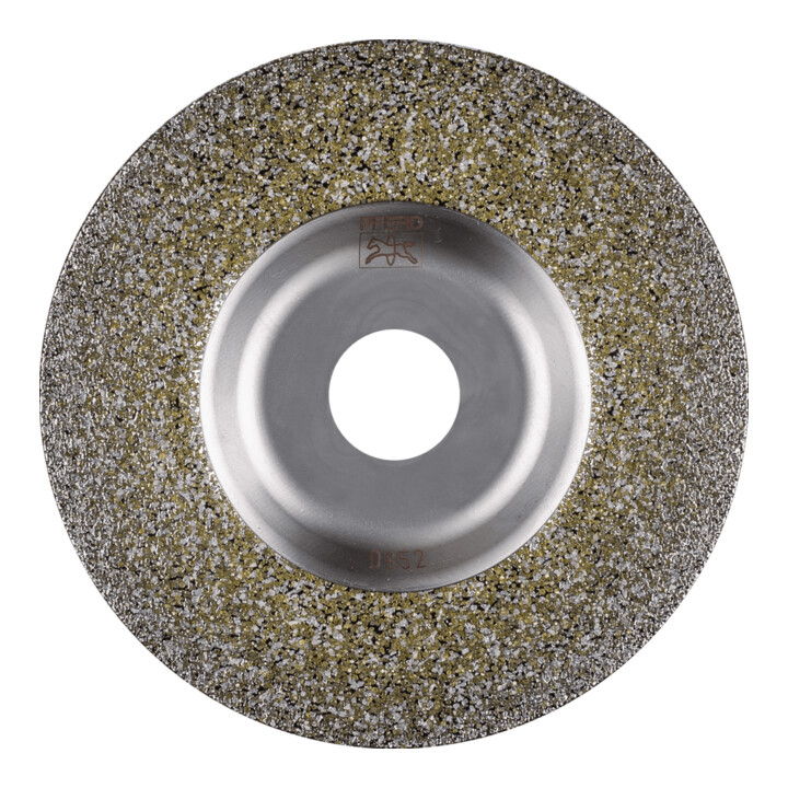 PFERD TOOLS CC-GRIND SOLID DIAMOND 125x22,23 mm D852 (sehr grob) zum Bearbeiten harter Werkstoffe