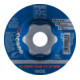PFERD TOOLS CC-GRIND SOLID Schleifscheibe 115x22,23 mm COARSE Leistungslinie SG INOX für Edelstahl