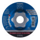 PFERD TOOLS CC-GRIND SOLID Schleifscheibe 115x22,23 mm COARSE Leistungslinie SG STEEL für Stahl-2
