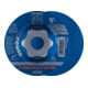 PFERD TOOLS CC-GRIND SOLID Schleifscheibe 115x22,23 mm COARSE Speziallinie SGP INOX für Edelstahl