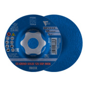 PFERD TOOLS CC-GRIND SOLID Schleifscheibe 125x22,23 mm COARSE Speziallinie SGP INOX für Edelstahl