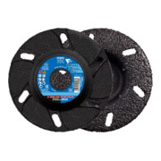 PFERD TOOLS CC-GRIND VIEW Schleifscheibe 125x22,23 mm Speziallinie SGP STEELOX für Stahl/Edelstahl