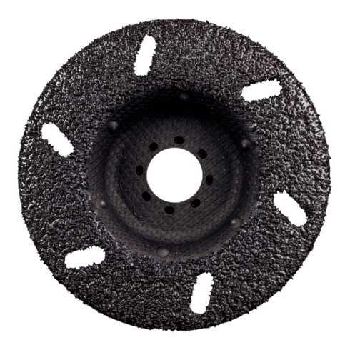 PFERD TOOLS CC-GRIND VIEW Schleifscheibe 125x22,23 mm Speziallinie SGP STEELOX für Stahl/Edelstahl