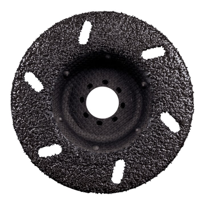PFERD TOOLS CC-GRIND VIEW Schleifscheibe 125x22,23 mm Speziallinie SGP STEELOX für Stahl/Edelstahl