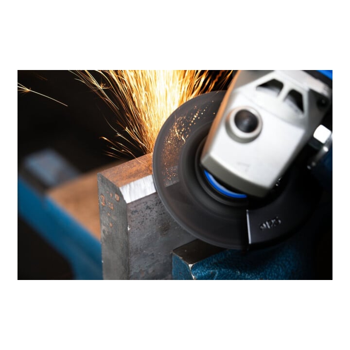 PFERD TOOLS CC-GRIND VIEW Schleifscheibe 125x22,23 mm Speziallinie SGP STEELOX für Stahl/Edelstahl