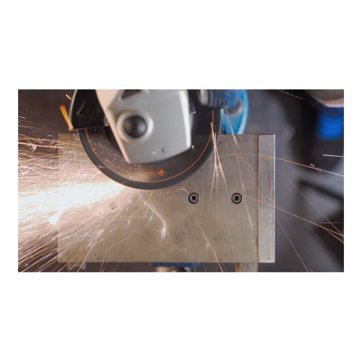 PFERD TOOLS CC-GRIND VIEW Schleifscheibe 125x22,23 mm Speziallinie SGP STEELOX für Stahl/Edelstahl