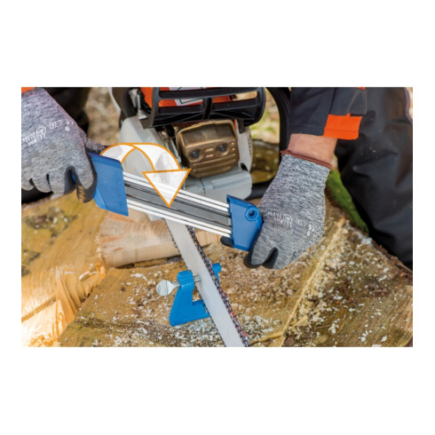 PFERD TOOLS CHAIN SHARP CS-X Kettensägeschärfgerät Ø 3,2 mm für Kettenteilung 1/4"-LowProfile