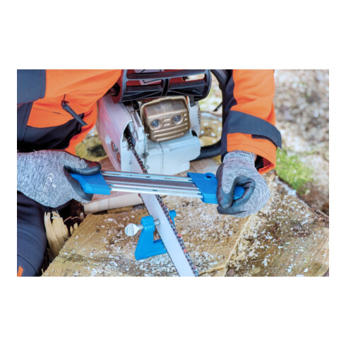 PFERD TOOLS CHAIN SHARP CS-X Kettensägeschärfgerät Ø 4,0mm für Kettenteilung 3/8"-LowProfile