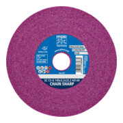 PFERD TOOLS CHAIN SHARP Schleifscheibe CS-G Ø145x3,2 mm Bohrung-Ø 22,2 mm A60 zum Schärfen von Sägeketten