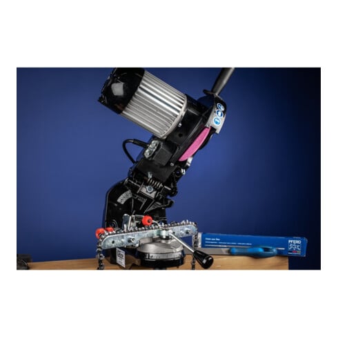 PFERD TOOLS CHAIN SHARP Schleifscheibe CS-G Ø145x3,2 mm Bohrung-Ø 22,2 mm A60 zum Schärfen von Sägeketten