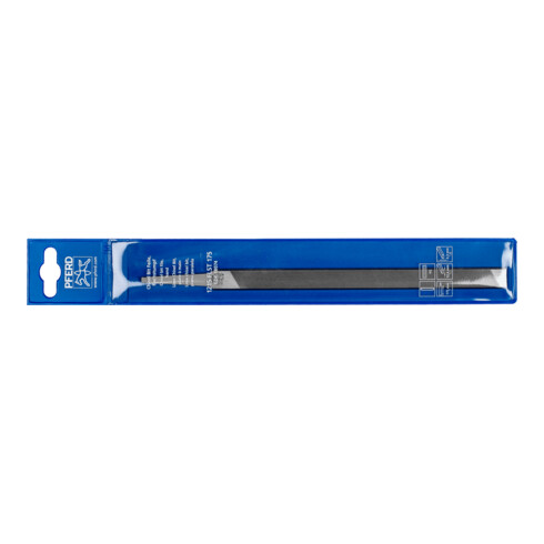 PFERD TOOLS CHISEL BIT FEILE Flachstumpf 175 mm Hieb 2 zum Schärfen von Kantenschliff-Sägeketten