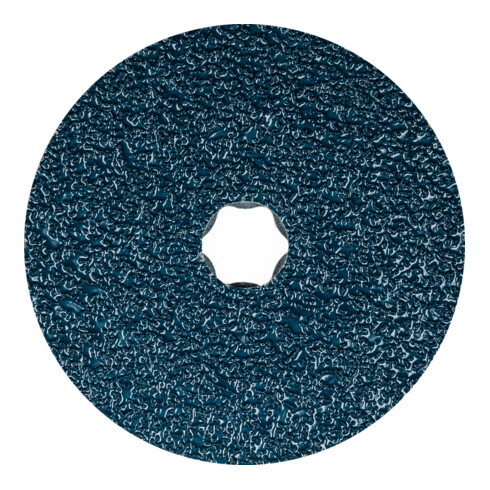 PFERD TOOLS COMBICLICK Fiberscheibe Ø 115 mm VICTOGRAIN 36 Höchstleistung auf Stahl