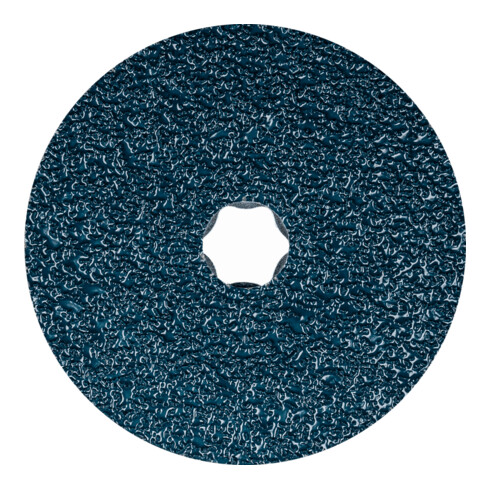 PFERD TOOLS COMBICLICK Fiberscheibe Ø 115 mm VICTOGRAIN 36 Höchstleistung auf Stahl