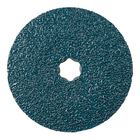 PFERD TOOLS COMBICLICK Fiberscheibe Ø 125 mm VICTOGRAIN 36 Höchstleistung auf Stahl