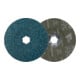 PFERD TOOLS COMBICLICK Fiberscheibe Ø 125 mm VICTOGRAIN 36 Höchstleistung auf Stahl
