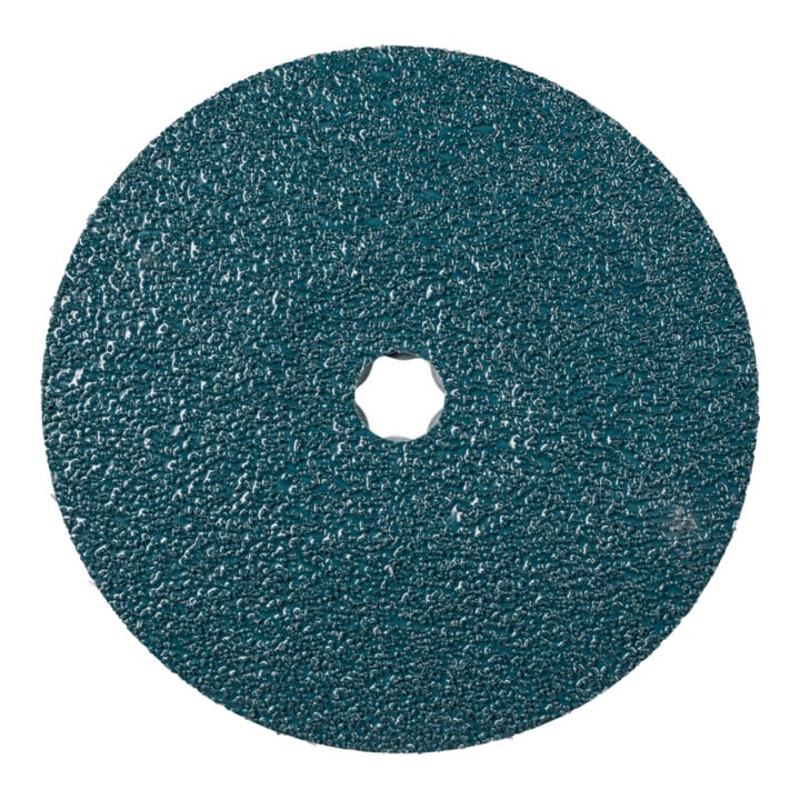 PFERD TOOLS COMBICLICK Fiberscheibe Ø 180mm VICTOGRAIN 36 Höchstleistung auf Stahl