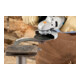 PFERD TOOLS COMBICLICK-Fiberscheiben-Set Korund Ø125mm A36, 60, 80, 120 mit CC-H-GT-Stützteller für universelle Anwendungen-2