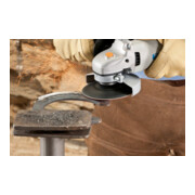 PFERD TOOLS COMBICLICK-Fiberscheiben-Set Korund Ø125mm A36, 60, 80, 120 mit CC-H-GT-Stützteller für universelle Anwendungen-2