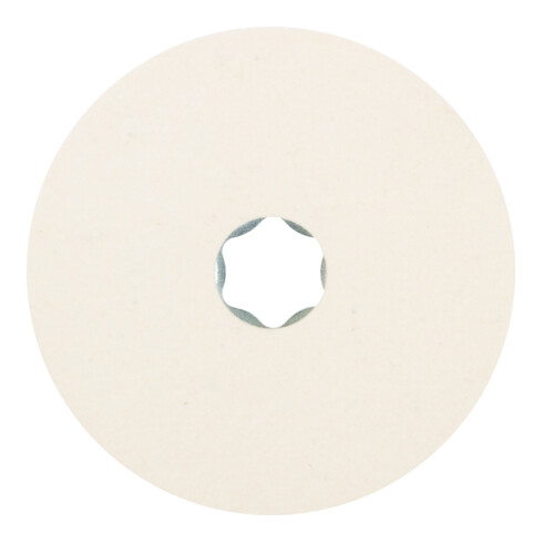 PFERD TOOLS COMBICLICK Filzronden CC-FR Ø 100mm für Vor-und Hochglanzpolitur mit Winkelschleifer