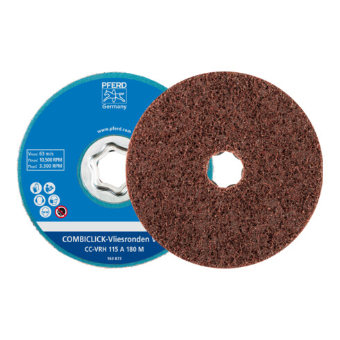 PFERD COMBICLICK Vliesronde CC-VRH