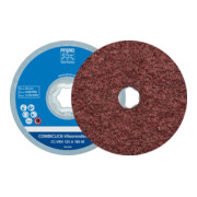 PFERD TOOLS COMBICLICK harte Vliesronde CC Ø 125 mm A180M für Feinschliff und Finish mit Winkelschleifer
