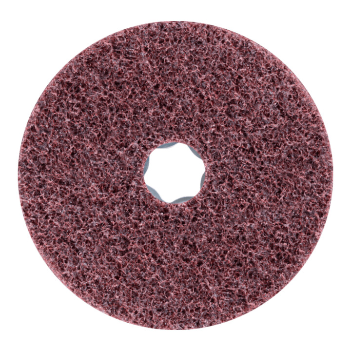 PFERD TOOLS COMBICLICK harte Vliesronde CC Ø 115 mm A180M für Feinschliff und Finish mit Winkelschleifer