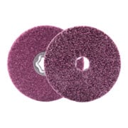 PFERD TOOLS COMBICLICK harte Vliesronde CC Ø 125 mm A180M für Feinschliff und Finish mit Winkelschleifer