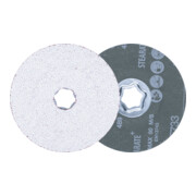 PFERD TOOLS COMBICLICK Keramikkorn Fiberscheibe Ø 115 mm CO-ALU36 für weiche NE Metalle