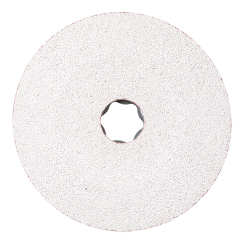 PFERD TOOLS COMBICLICK Keramikkorn Fiberscheibe Ø 115 mm CO-ALU80 für weiche NE Metalle