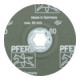PFERD TOOLS COMBICLICK Keramikkorn Fiberscheibe Ø 125 mm CO60 für hohen Abtrag auf Stahl-4