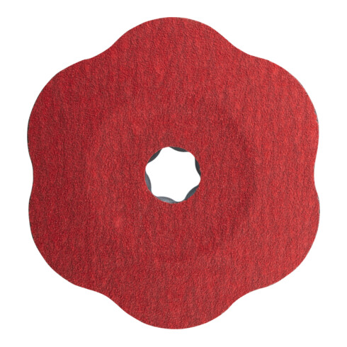 PFERD TOOLS COMBICLICK Keramikkorn Fiberscheibe Ø125mm CO-COOL120 CONTOUR für Konturen