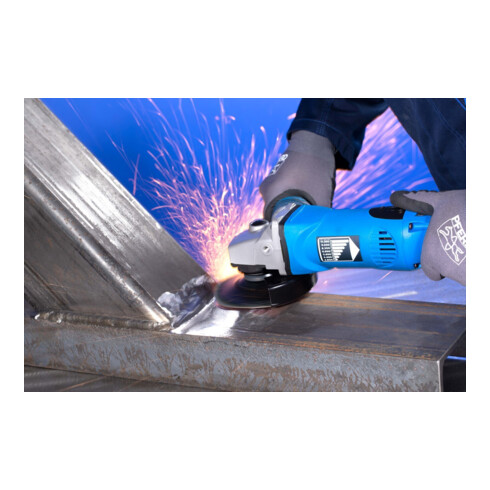 PFERD TOOLS COMBICLICK Keramikkorn Fiberscheibe Ø125mm CO-COOL80 CONTOUR für Konturen