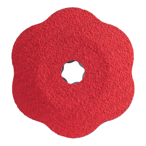 PFERD TOOLS COMBICLICK Keramikkorn Fiberscheibe Ø125mm CO-COOL80 CONTOUR für Konturen