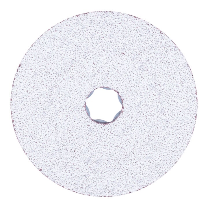 PFERD TOOLS COMBICLICK Keramikkorn Fiberscheibe Ø 115 mm CO-ALU36 für weiche NE Metalle