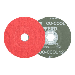 PFERD TOOLS COMBICLICK Fiberschleifer CC-FS CO-COOL