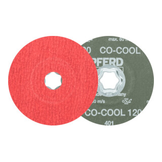 PFERD TOOLS COMBICLICK Fiberschleifer CC-FS CO-COOL