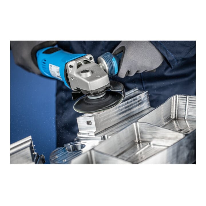 PFERD TOOLS COMBICLICK Keramikkorn Fiberscheibe Ø 125 mm CO-ALU60 für weiche NE Metalle