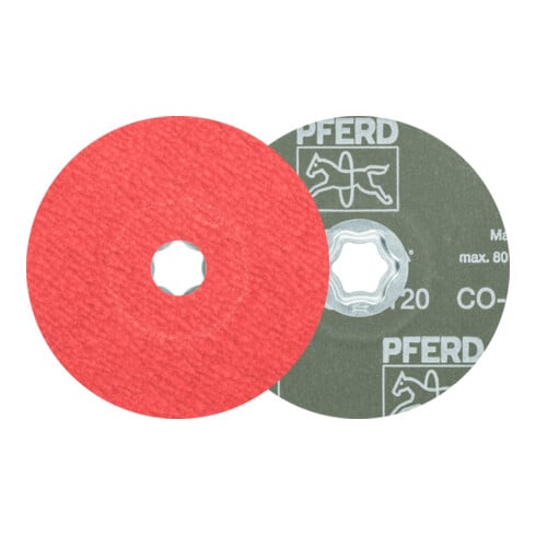 PFERD TOOLS COMBICLICK Fiberschleifer CC-FS CO-COOL