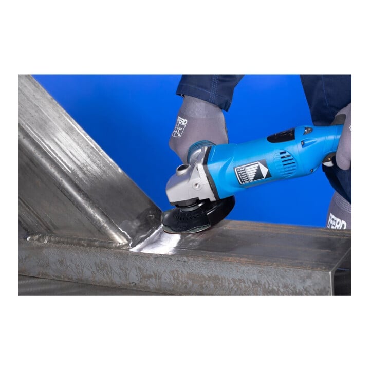 PFERD TOOLS COMBICLICK Keramikkorn Fiberscheibe Ø125mm CO-COOL60 CONTOUR für Konturen