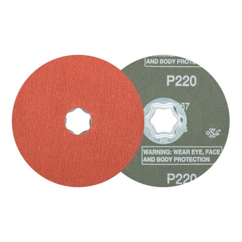 PFERD COMBICLICK Fiberschleifer CC-FS 125 A-COOL