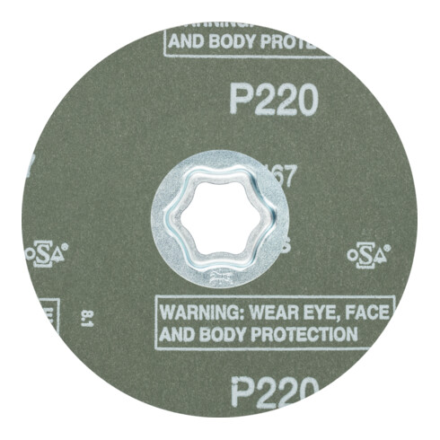 PFERD COMBICLICK Fiberschleifer CC-FS 125 A-COOL