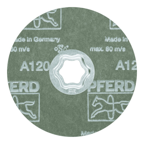 PFERD TOOLS COMBICLICK Fiberschleifer CC-FS 115 A 120
